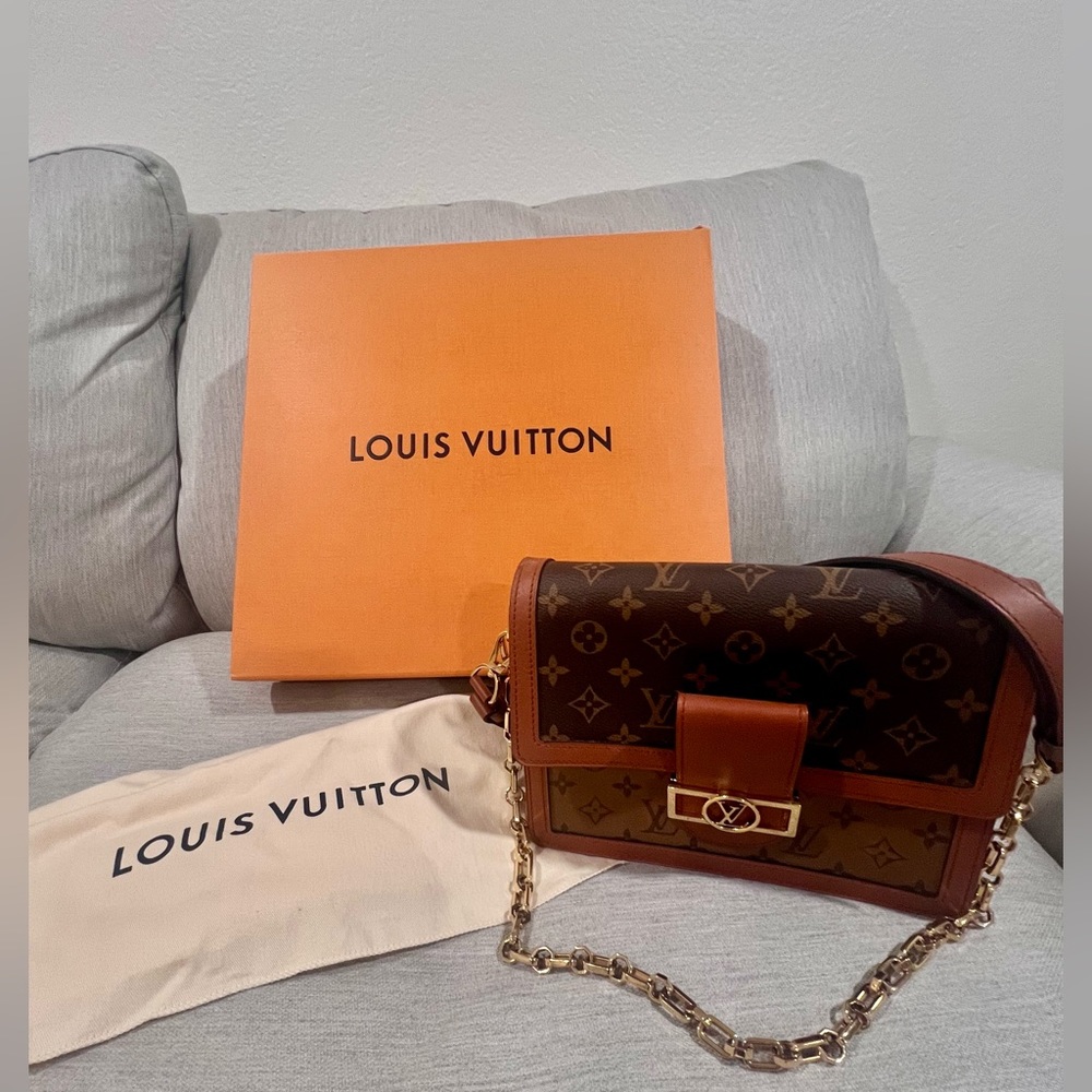 Louis Vuitton Daphne Handbag